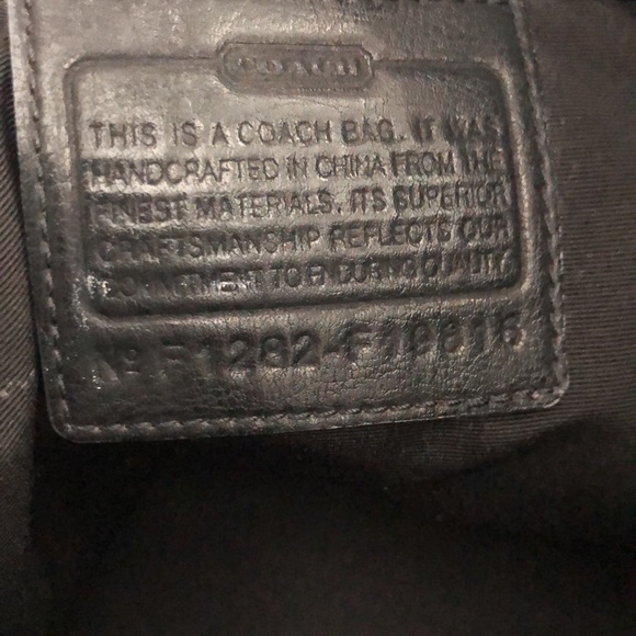 Coach purse - Picture 13 of 16